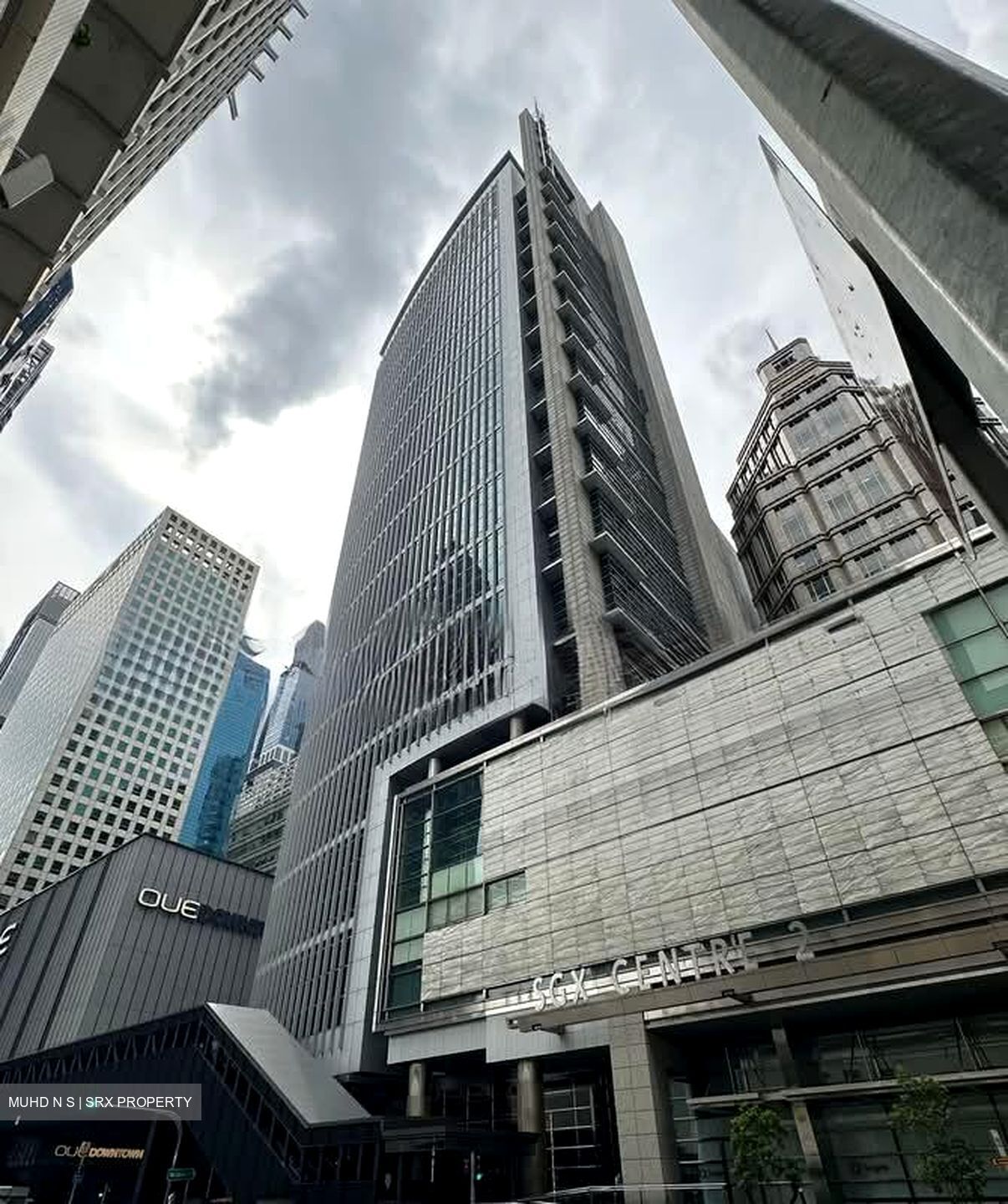 Sgx Centre Ii (D1), Office #567549271